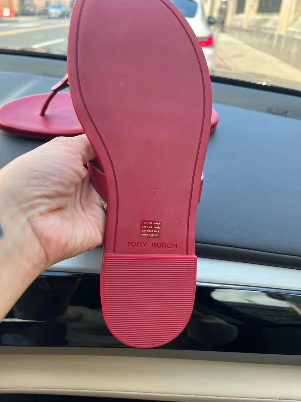 Tory Burch iconic cutout